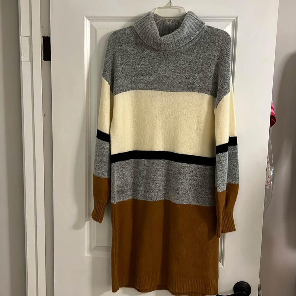 Sweater dress